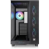 Thermaltake View 380 XL TG ARGB boîtier midi tower Noir | 2x USB-A | 1x USB-C | RGB | Verre Trempé