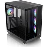 Thermaltake View 380 XL TG ARGB boîtier midi tower Noir | 2x USB-A | 1x USB-C | RGB | Verre Trempé