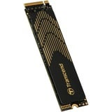 Transcend 240S M.2 1000 Go PCI Express 4.0 3D NAND NVMe SSD Noir/Or, 1000 Go, M.2