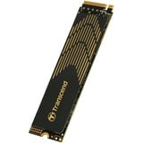 Transcend 240S M.2 1000 Go PCI Express 4.0 3D NAND NVMe SSD Noir/Or, 1000 Go, M.2