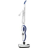 Tristar SR-5261 Nettoyeur vapeur Blanc/bleu foncé, Nettoyeur vapeur balai, 0,4 L, Blanc, Rotatif, 5 m, IPX4