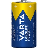 VARTA Pile Longlife Power LR14, C (Baby), Batterie 