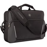 Wenger XE Compact Brief 16, Sac PC portable Noir