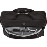 Wenger XE Compact Brief 16, Sac PC portable Noir