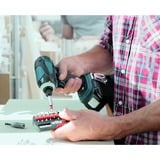 Wiha Set d'embouts BitBuddy TY-Bits 29mm, 8 pièces, Set d'embouts de vissage Noir/Rouge