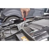 Wiha Tournevis avec magasin d'embouts PocketMax magnétique Noir/Rouge