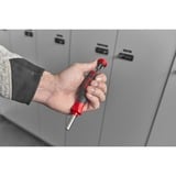 Wiha Tournevis avec magasin d'embouts PocketMax magnétique Noir/Rouge