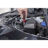 Wiha Tournevis avec magasin d'embouts PocketMax magnétique Noir/Rouge