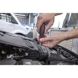 Wiha Tournevis avec magasin d'embouts PocketMax magnétique Noir/Rouge