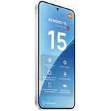 Xiaomi 15 256GB smartphone Blanc | 256 Go | HyperOS 2 | Dual-SIM