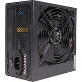Xilence XP650R6.2 alimentation 650 watt Noir, 2x PCIe
