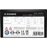 Xilence XP650R6.2 alimentation  650 watt Noir, 2x PCIe