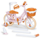 ZAPF Creation BABY born Vélo avec Lucky, Accessoires de poupée 