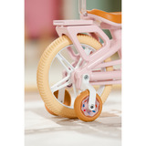 ZAPF Creation BABY born Vélo avec Lucky, Accessoires de poupée 