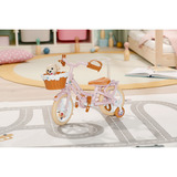 ZAPF Creation BABY born Vélo avec Lucky, Accessoires de poupée 