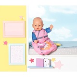 ZAPF Creation Sleeping Bag, Accessoires de poupée BABY born Sleeping Bag, Sac de couchage pour poupée, 3 an(s), 108,33 g