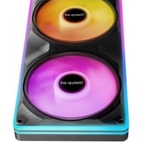 be quiet! Light Wings Pro IO 360mm Reverse ventilateurs de boîtier RGB  Noir, 3 pièces, 360 x 120 x 28 mm