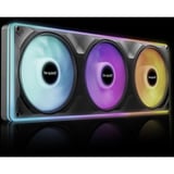 be quiet! Light Wings Pro IO 360mm Reverse ventilateurs de boîtier RGB  Noir, 3 pièces, 360 x 120 x 28 mm