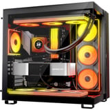 be quiet! Light Wings Pro IO 360mm Reverse ventilateurs de boîtier RGB  Noir, 3 pièces, 360 x 120 x 28 mm