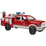 bruder Véhicule de pompiers RAM 2500 avec son et lumière, Modèle réduit de voiture 02544