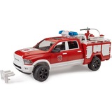 bruder Véhicule de pompiers RAM 2500 avec son et lumière, Modèle réduit de voiture 02544