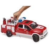 bruder Véhicule de pompiers RAM 2500 avec son et lumière, Modèle réduit de voiture 02544