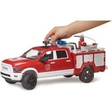 bruder Véhicule de pompiers RAM 2500 avec son et lumière, Modèle réduit de voiture 02544