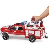 bruder Véhicule de pompiers RAM 2500 avec son et lumière, Modèle réduit de voiture 02544