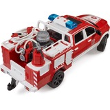 bruder Véhicule de pompiers RAM 2500 avec son et lumière, Modèle réduit de voiture 02544