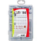 fischer 518527, Cheville Gris clair