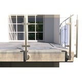 fischer Cheville à boulon FAZ II Plus 12/10 en seau Argent