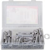 fischer Meister-Box chevilles universelles UX / UX-R Gris clair