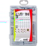 fischer Meister-Box chevilles universelles UX / UX-R Gris clair