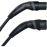 go-e Câble de charge Type 2 Black Edition, jusqu'à 22 kW Noir