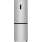 gorenje NRK619CAXL4 Pose libre 304 L Gris, Combination Réfrigérateur / congélateur Gris, 304 L, SN-ST, 6 kg/24h, C, Nouvelle zone compartiment, Gris