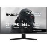 iiyama G-MASTER G2741QSU-B1 écran plat de PC 68,6 cm (27") 2560 x 1440 pixels 4K Ultra HD QLED Noir Moniteur gaming Noir (Mat), 1x DisplayPort, 1x HDMI, 2x USB-A, 144 Hz, 68,6 cm (27"), 2560 x 1440 pixels, 4K Ultra HD, QLED, 1 ms, Noir