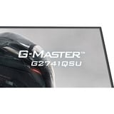 iiyama G-MASTER G2741QSU-B1 écran plat de PC 68,6 cm (27") 2560 x 1440 pixels 4K Ultra HD QLED Noir Moniteur gaming Noir (Mat), 1x DisplayPort, 1x HDMI, 2x USB-A, 144 Hz, 68,6 cm (27"), 2560 x 1440 pixels, 4K Ultra HD, QLED, 1 ms, Noir