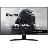 iiyama G-MASTER G2741QSU-B1 écran plat de PC 68,6 cm (27") 2560 x 1440 pixels 4K Ultra HD QLED Noir Moniteur gaming  Noir (Mat), 68,6 cm (27"), 2560 x 1440 pixels, 4K Ultra HD, QLED, 1 ms, Noir