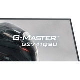 iiyama G-MASTER G2741QSU-B1 écran plat de PC 68,6 cm (27") 2560 x 1440 pixels 4K Ultra HD QLED Noir Moniteur gaming  Noir (Mat), 68,6 cm (27"), 2560 x 1440 pixels, 4K Ultra HD, QLED, 1 ms, Noir