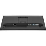 iiyama ProLite XB2497HSU-B1 23.8" Moniteur Noir (Mat), 1x DisplayPort, 1x HDMI, 2x USB-C, 2x USB-A, 120 Hz, 60,5 cm (23.8"), 1920 x 1080 pixels, Full HD, LED, 4 ms, Noir