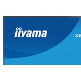 iiyama ProLite XB2497HSU-B1 23.8" Moniteur Noir (Mat), 1x DisplayPort, 1x HDMI, 2x USB-C, 2x USB-A, 120 Hz, 60,5 cm (23.8"), 1920 x 1080 pixels, Full HD, LED, 4 ms, Noir