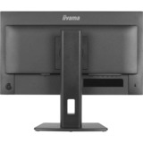 iiyama ProLite XB2497HSU-B1 23.8" Moniteur Noir (Mat), 1x DisplayPort, 1x HDMI, 2x USB-C, 2x USB-A, 120 Hz, 60,5 cm (23.8"), 1920 x 1080 pixels, Full HD, LED, 4 ms, Noir