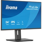 iiyama ProLite XB2497HSU-B1 23.8" Moniteur  Noir (Mat)