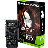 Gainward NE62060018K9-1160L carte graphique NVIDIA GeForce RTX 2060 12 Go GDDR6 GeForce RTX 2060, 12 Go, GDDR6, 192 bit, 7680 x 4320 pixels, PCI Express x16 3.0