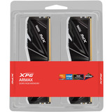 ADATA 32 Go DDR5-5600 (2x 16 Go) mémoire vive Noir, AX5U5600C4616G-DTAMRBK, XMP 3.0, EXPO