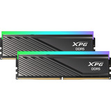 ADATA 64 Go DDR5-6000 (2x 32 Go) mémoire vive Noir, AX5U6000C2832G-DTLABRBK, XMP 3.0, EXPO