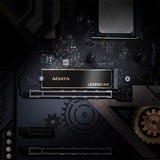 ADATA LEGEND 900 512 Go M.2 PCI Express 4.0 NVMe 3D NAND SSD Noir/Or, 512 Go, M.2, 7000 Mo/s