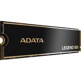 ADATA LEGEND 900 512 Go M.2 PCI Express 4.0 NVMe 3D NAND SSD Noir/Or, 512 Go, M.2, 7000 Mo/s