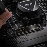 ADATA LEGEND 900 512 Go M.2 PCI Express 4.0 NVMe 3D NAND SSD Noir/Or, 512 Go, M.2, 7000 Mo/s