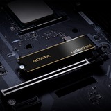 ADATA  SSD Noir/Or